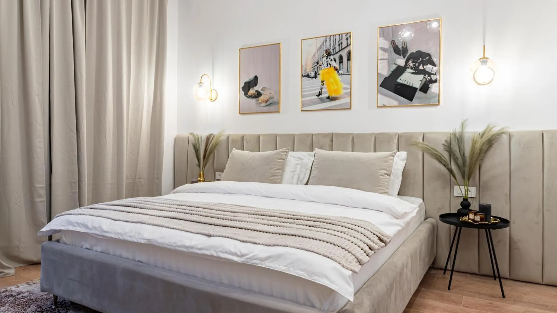 Appartement Central Square Haven B With Balcony Boekarest